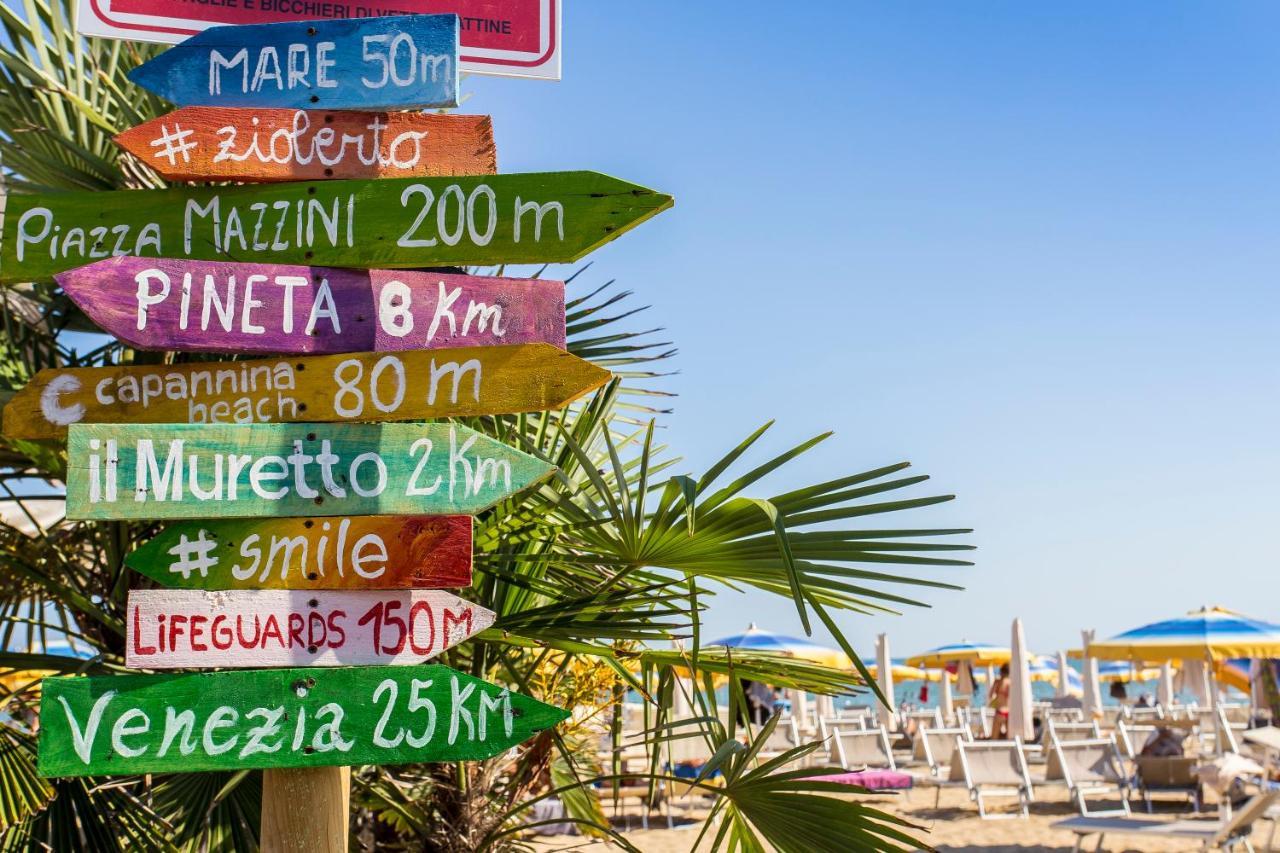 Villa Generosa Lido di Jesolo Ngoại thất bức ảnh